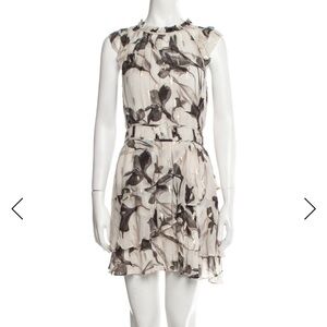 All Saints Silk Dress